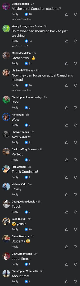 LazyChora's tweet image. Student Applications approved in #Ontario in ⬇️, Funding crisis even resulting into Program slashes &amp;amp; Lay offs.

Yet, ppl in comments sound like they are relieved, are celebrating....what r we missing here?

#Canadafirst #canadaopportunities #canadaimmigration #Canada #Toronto