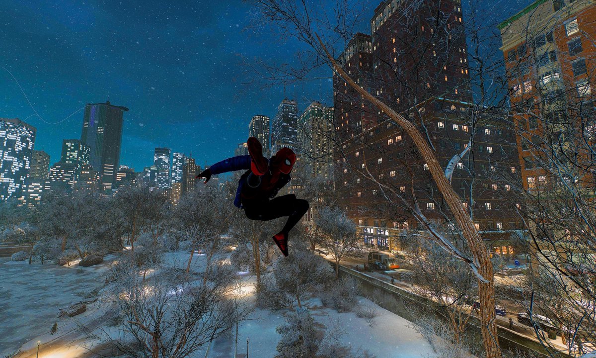 GameSeekerX's tweet image. Marvel&apos;s Spider-Man: Miles Morales 🕷️🕸️ #PS5 
#VPWorld #VirtualPhotography