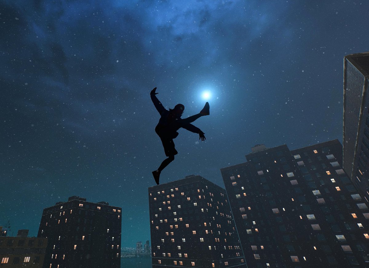 GameSeekerX's tweet image. Marvel&apos;s Spider-Man: Miles Morales 🕷️🕸️ #PS5 
#VPWorld #VirtualPhotography