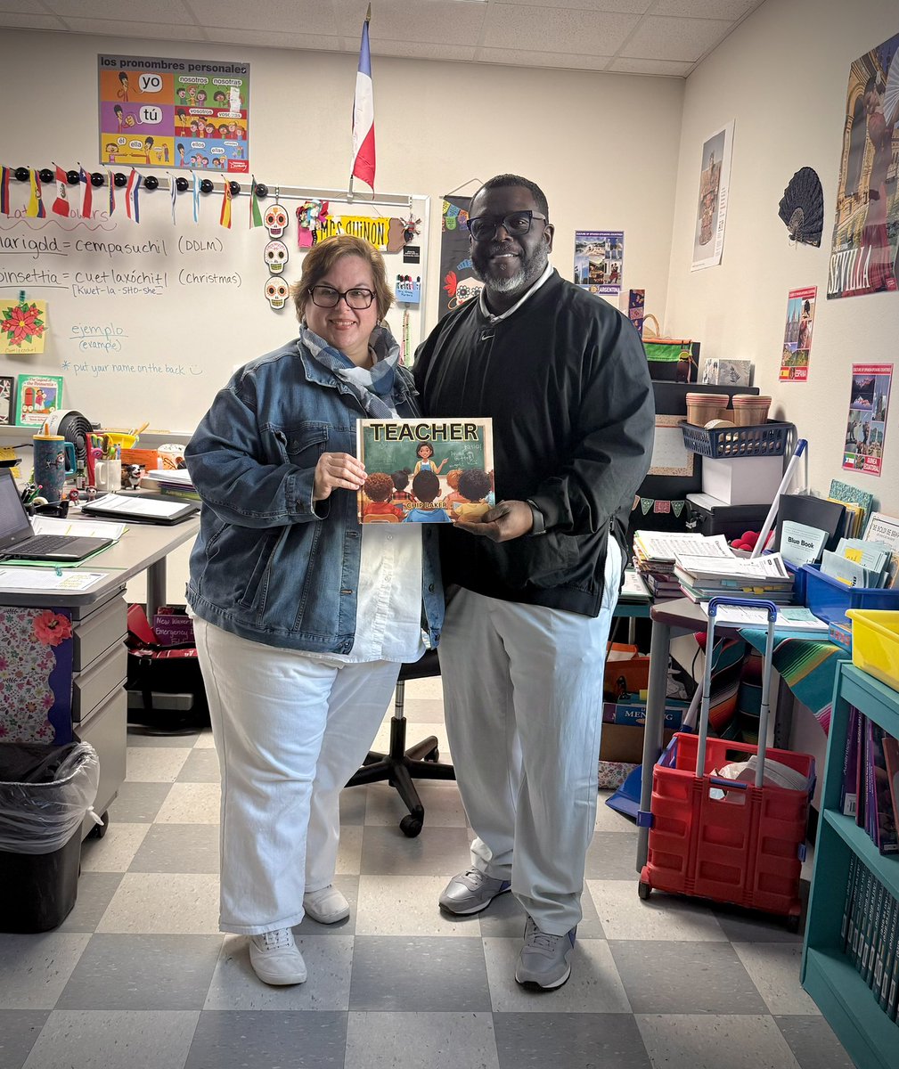 ChipBaker19's tweet image. Grateful for the support of the kids book “Teacher”.

Get your copy today! A great Christmas present!

square.link/u/kejC1pv0

#teacher #kidsbook #EducationMatters #grateful #gogetit