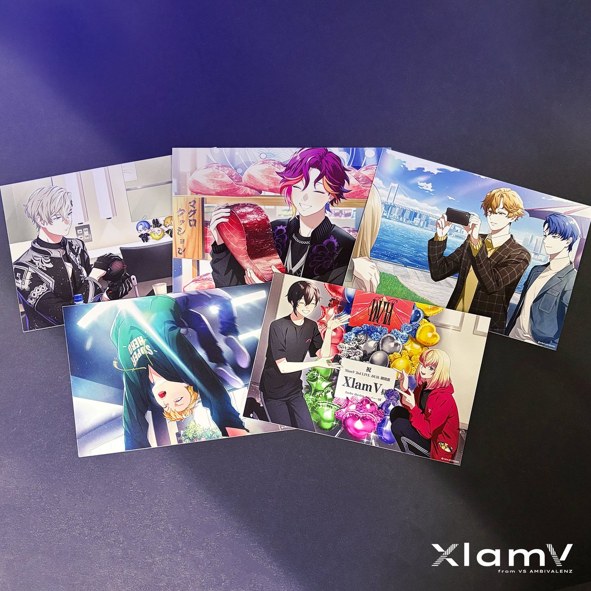 12/17(水)発売📢 「XlamV 2nd LIVE -DUH- Blu-ray」 実写公開