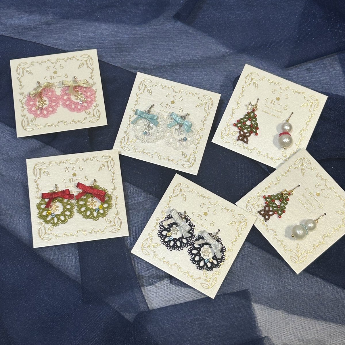 🎊🎉開催まで後2日🎉🎊 💫12/5-12/30💫 冬を彩るハンドメイドの祭典