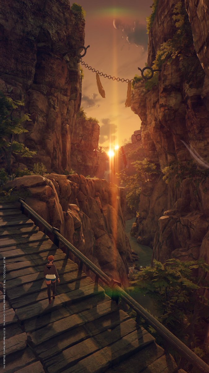 raika_bp's tweet image. #BlueProtocol #ブルプロSS