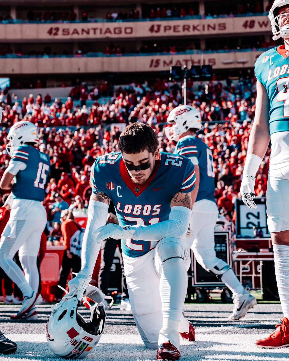 New Mexico Football tweet media