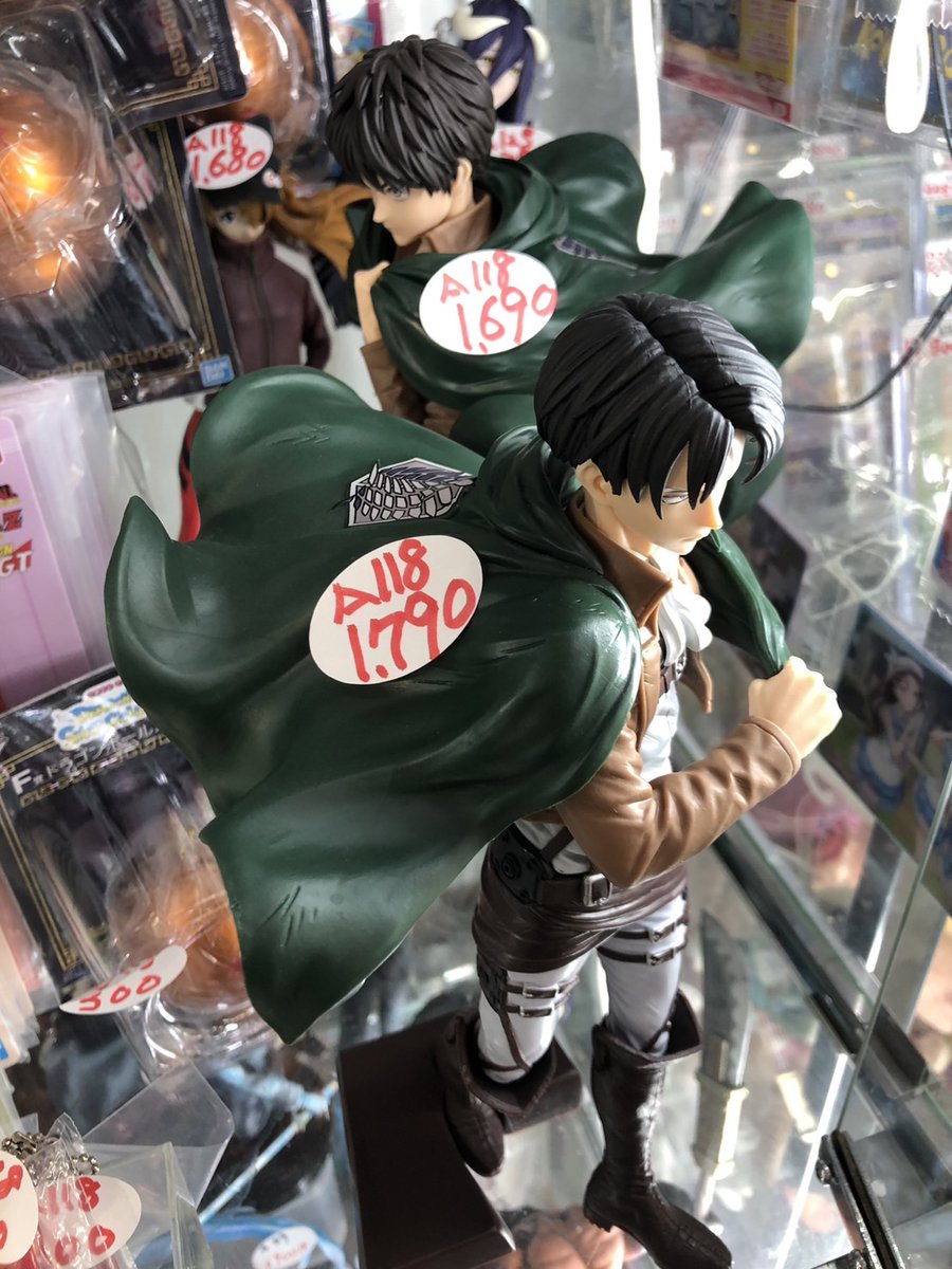 進撃の巨人 ケース内 フィギュア まとめ売り ☆A118ケースに入荷しました!! 進撃の巨人 グランディスタ エレン