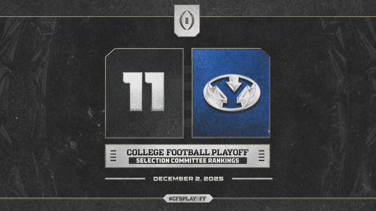 CFBKings's tweet image. #11 BYU is the lowest ranked 11-1 power conference team at the end of the regular season in CFP history.

Every other 11-1 power conference team since 2014 was ranked in the Top 10.