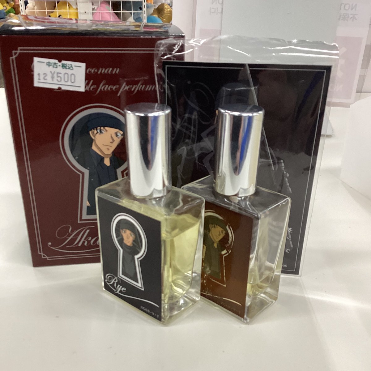 名探偵コナン #赤井秀一 の香水が入荷しました! アウトレットコーナー