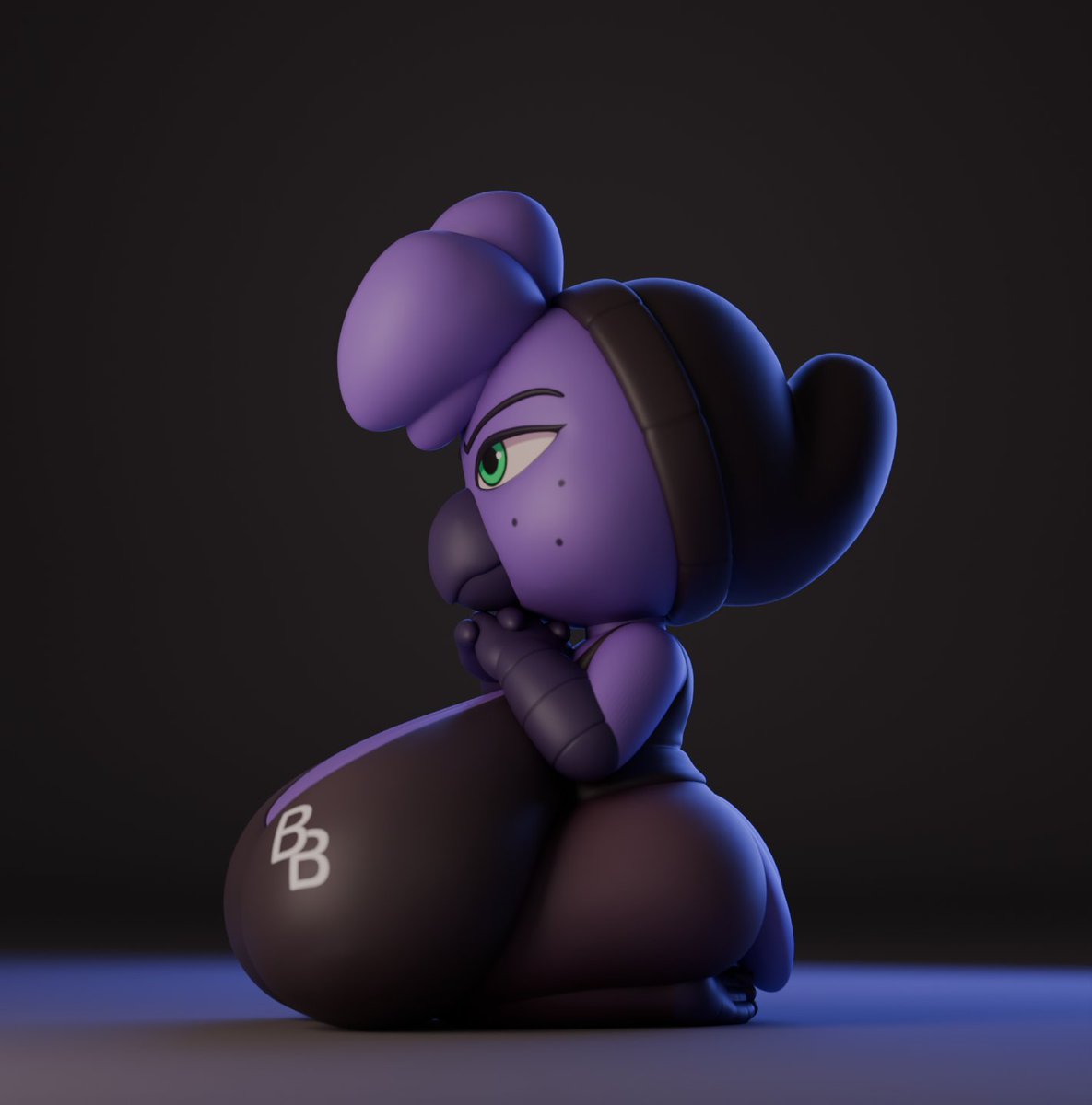 Zoe from Beat Banger 🎶 

Zoe @ @BunFanGames 

play.beatbanger.com