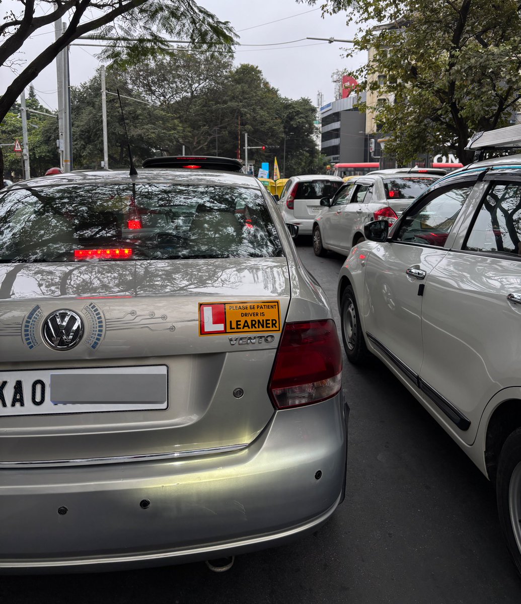 Bengaluru roads: where we’re all learners of patience
