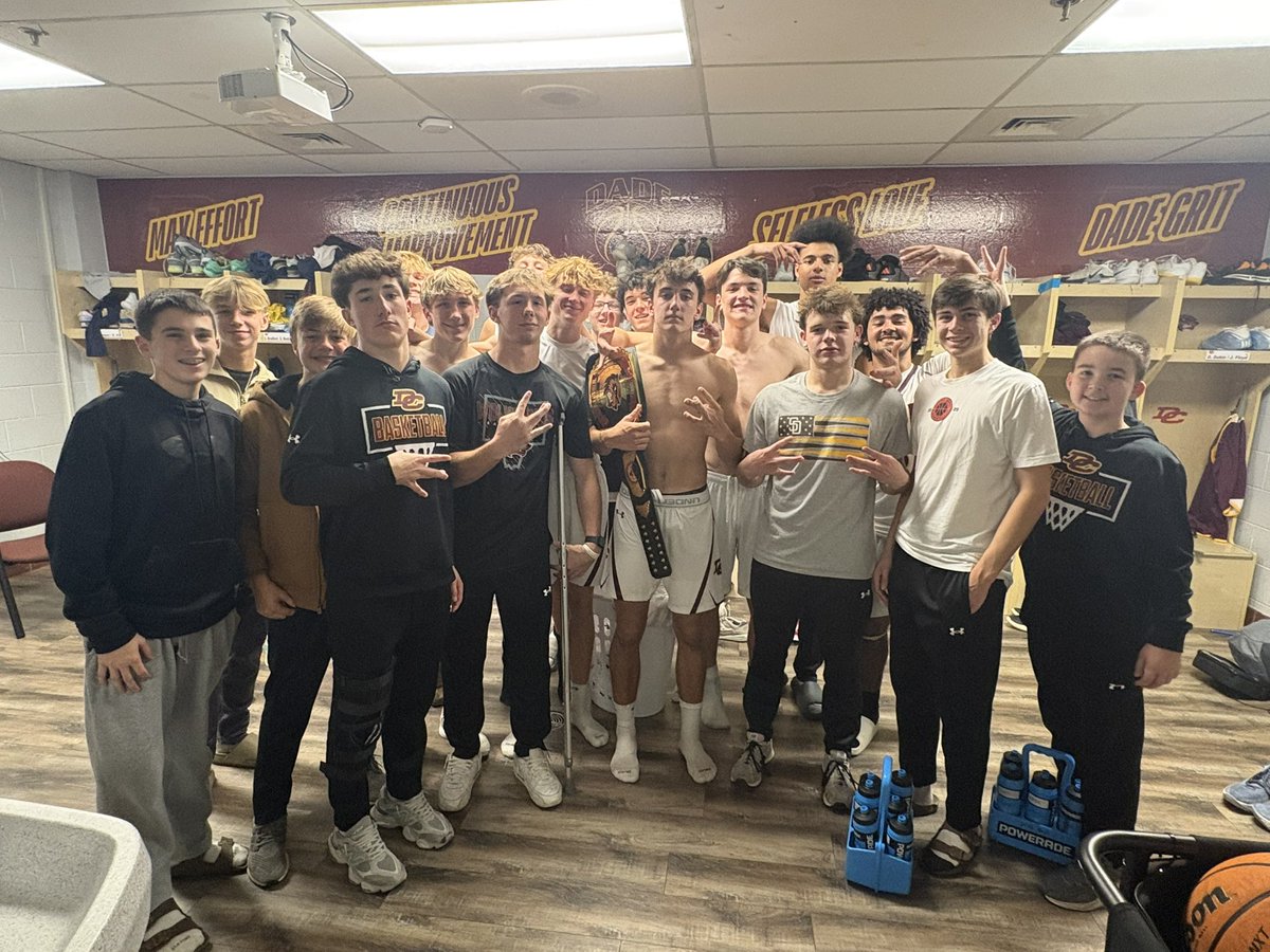 Dade Basketball tweet media