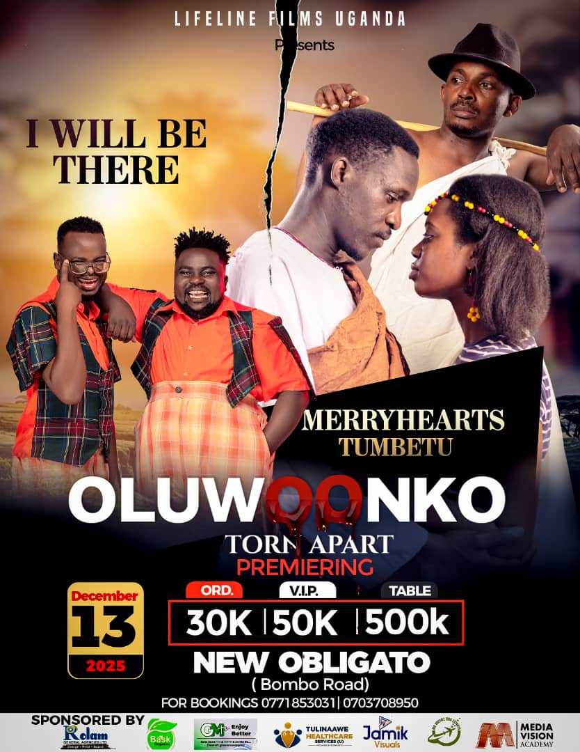 Tovimba nga tolina ticket oba invite  yo *#OLUWOONKO* 🥰 Join us  as we wrap up this year with this master piece at a *Glamorous* event on 13th Dec 2025 @ Club Obligato. Be part of the history. There are limited slots inbox to secure yours 🤝