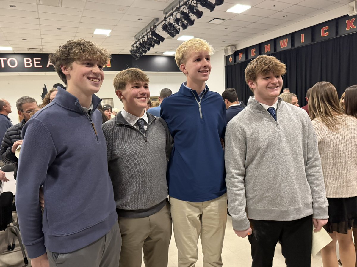 Fenwick Boys Volleyball tweet media