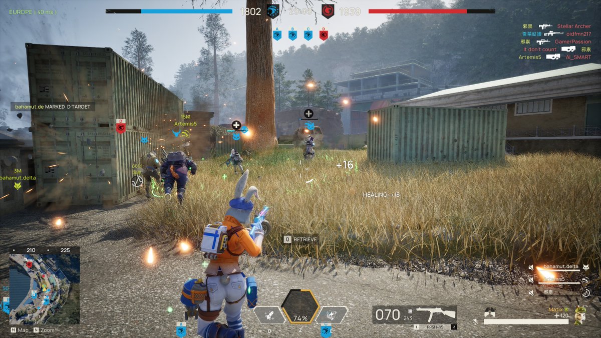 RadGrizzly's tweet photo. @WildAssaultGame Bun's job is never done https://t.co/RBVztj9el3