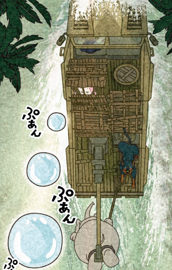 #バクちゃんの夢ノ国 の2幕1話は、檻の中にとらわれたぴょんちゃんが、優しい気持ちを、失敗しながらも、必死になって届けるお話です!大切な気持ちを誰かに伝えたい方への希望と応援を込めて描きました。
よろしくお願いいたします☺
https://t.co/uxSq5uWoxM