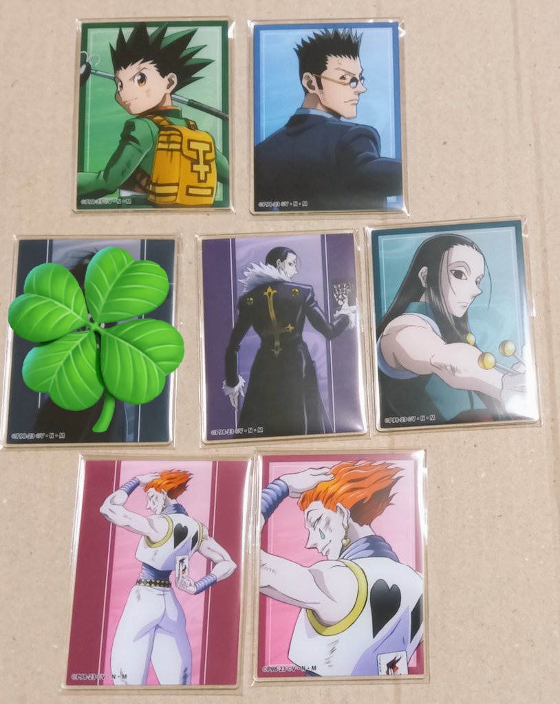 交換・譲渡】 HUNTER×HUNTER ハンターハンター 戦う背中ver. アクリル