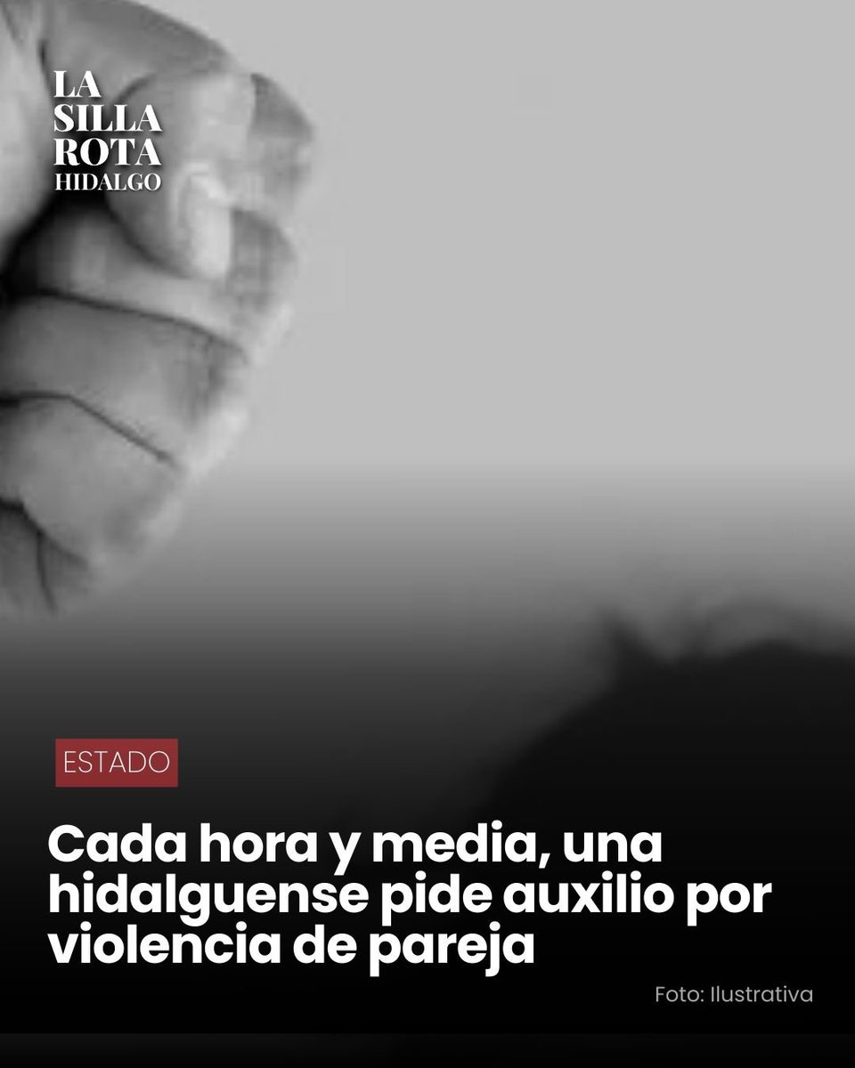 LsrHidalgo's tweet image. 🟣 En lo que va del año, más de 5 mil mujeres marcaron el 911 para pedir la intervención de la policía por violencia en sus hogares en #Hidalgo.
lasillarota.com/hidalgo/estado…