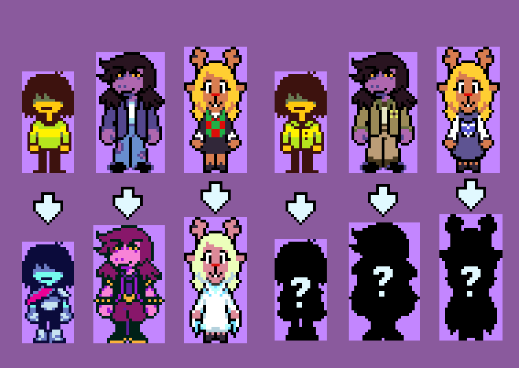 BenV1309's tweet image. Sometimes I wonder if the darkworld design of the lightners depends of what they are wearing in the lightworld,, so what would be their darkworld designs if they change clothes?