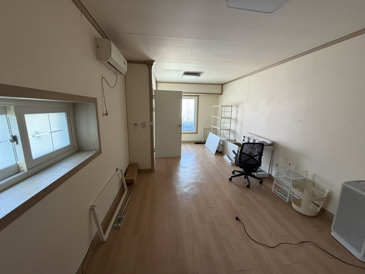 新しい作業室🥲