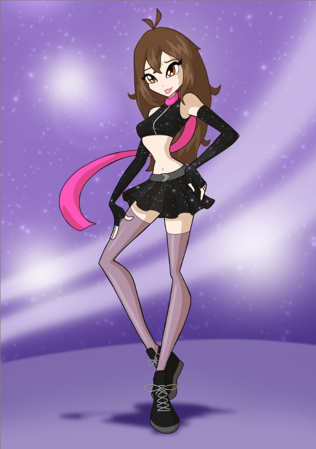 AliceTheLesbo's tweet photo. Winx Lia - by @SloramDraws https://t.co/4L6bXh2dNj