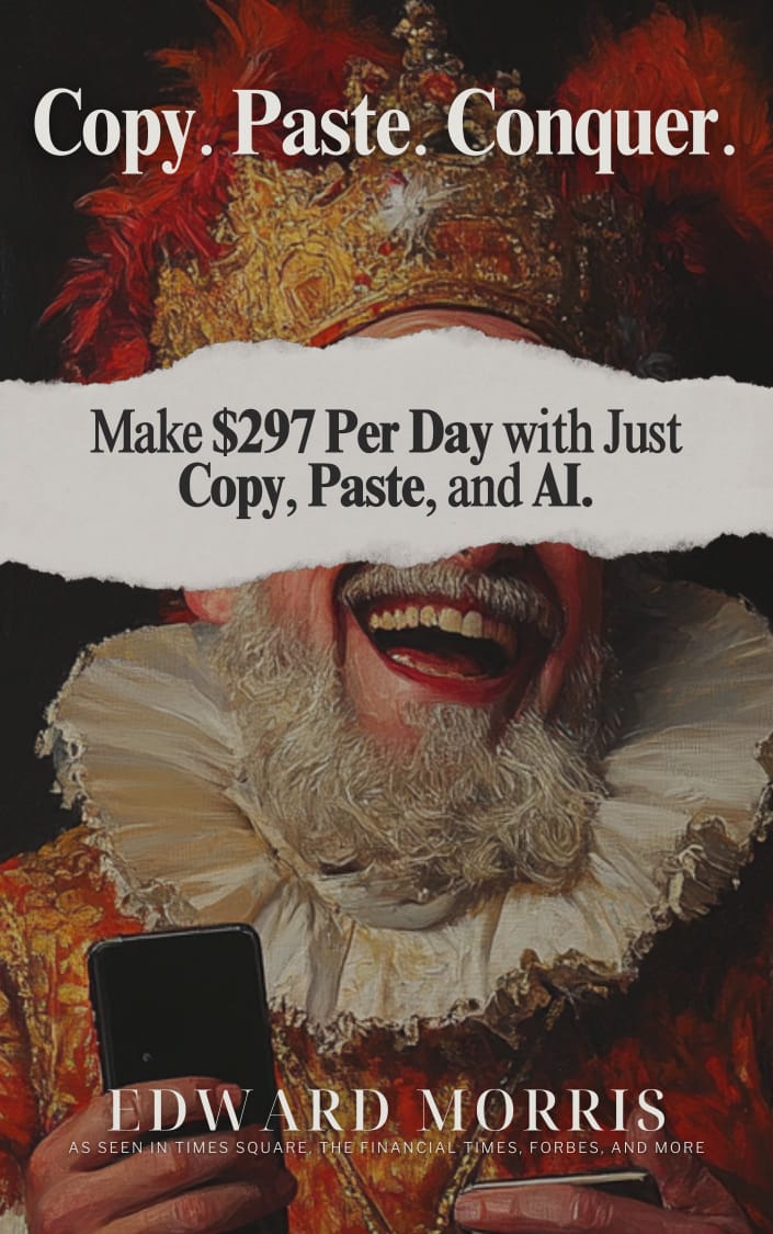 B2Edword51093's tweet image. Most people work 40 years…
while others make $300/day from their phone.

I made a step-by-step guide showing how.

Like + comment “Guide” — I’ll DM it free.
x.com/Tech_AI_Rasel/…