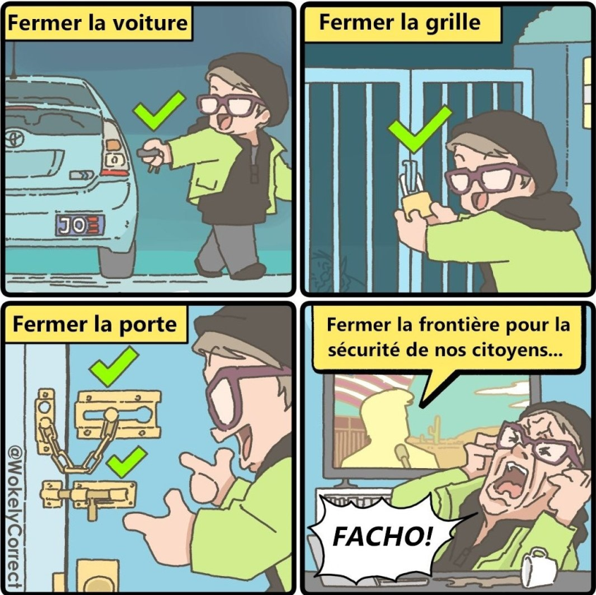 <a href="/BrokeSource/">Broke 🇫🇷</a> Putain, mais il a juste raison !
Les somaliens n'ont rien a foutre en occident !
Les gauchistes, vous êtes un putain de cancer !