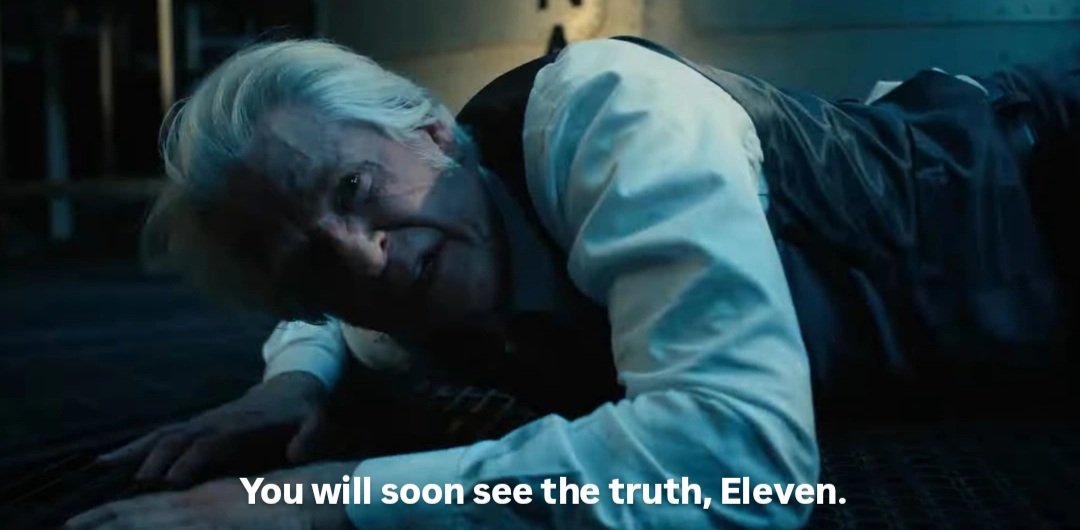 erencode's tweet image. Eleven seeing the truth while facing death at the same time ..
Let that sink in.
#StrangerThings