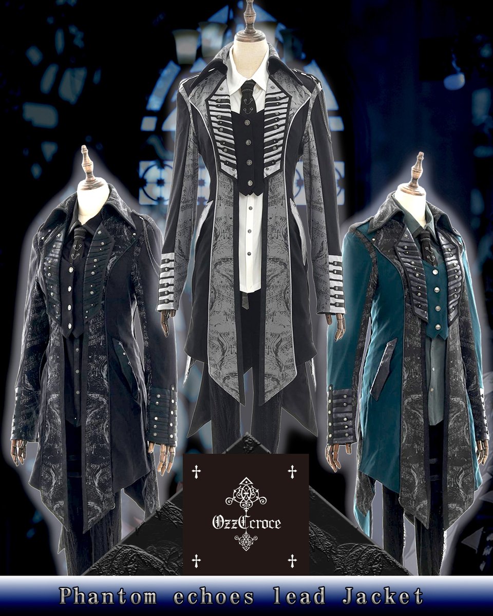 ✛🎼Phantom echoes lead ジャケット🎼✛ 【✟✟✟✦-Ozz Croce