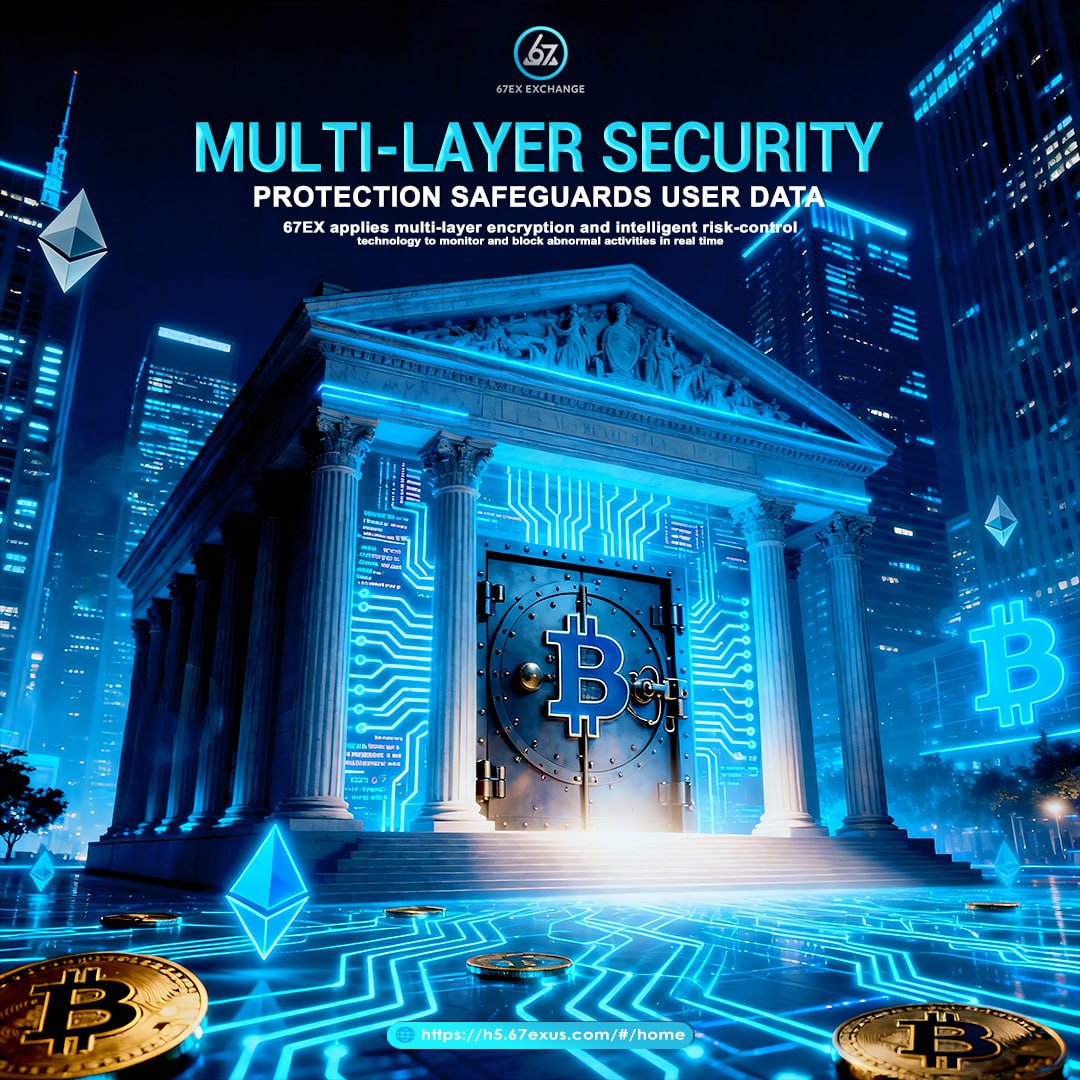 67Exofficial's tweet image. Multi-Layer Security Protects User Data
67EX strengthens every step of the trading process
✓ Multi-layer data encryption
✓ Real-time abnormal activity detection
✓ Intelligent risk-control framework

🌐h5.67exus.com/#/home
#67EX #DataProtection #SecurityLayer #RiskManagement