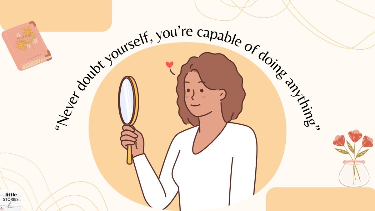 littleST_inked's tweet image. “Never doubt yourself, you’re capable of doing anything”.
✨💪💫🤍🌟

#littleSTORIESinked #doubt #capable #believeinyou #yesyoucan #stayconfident #keepgrowing