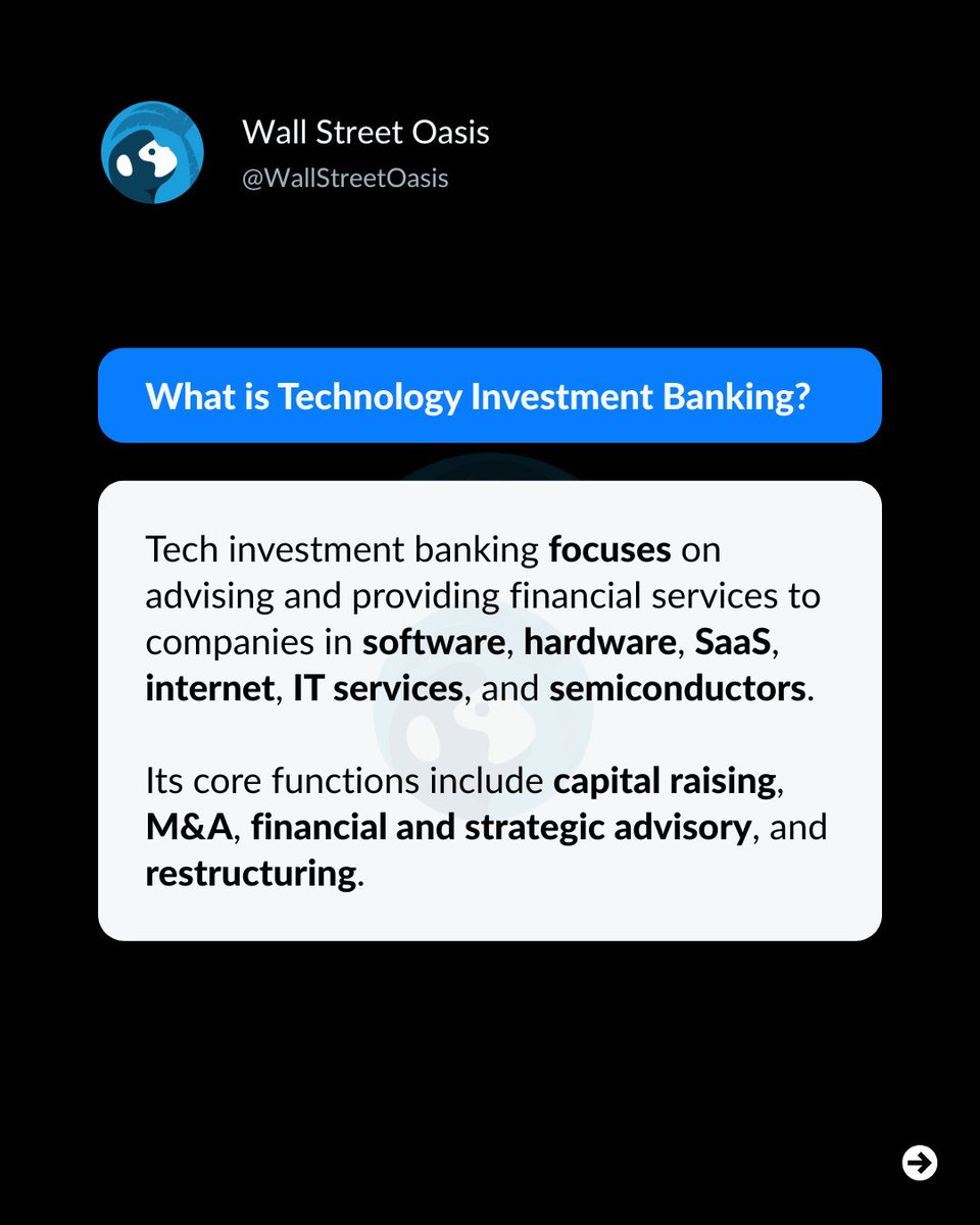 🤔 Curious about tech investment banking? 💪 Learn what it is, how