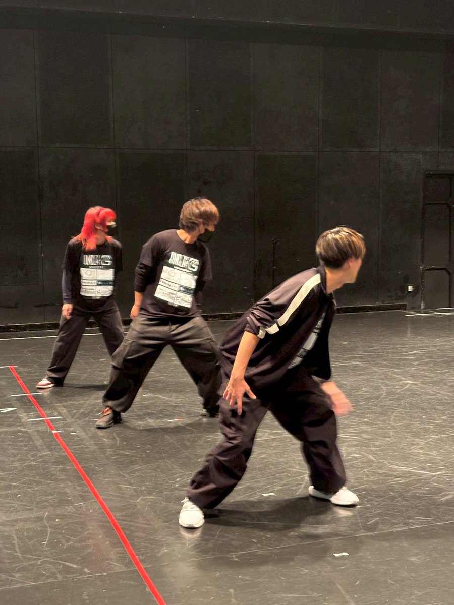 ntk5pipipi's tweet image. こんにちは‼️
集中稽古最終日です✨
皆様のお越しをmuko²一同心よりお待ちしております✨✨
明日は小屋入り…2日間全力でお届けできるように頑張るぞー( *˙0˙*)۶

 #アンダーザジー2025