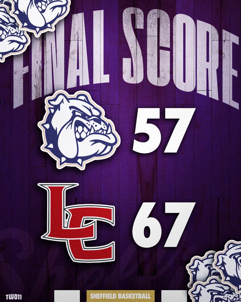 Sheffield Bulldogs Boys Basketball tweet media