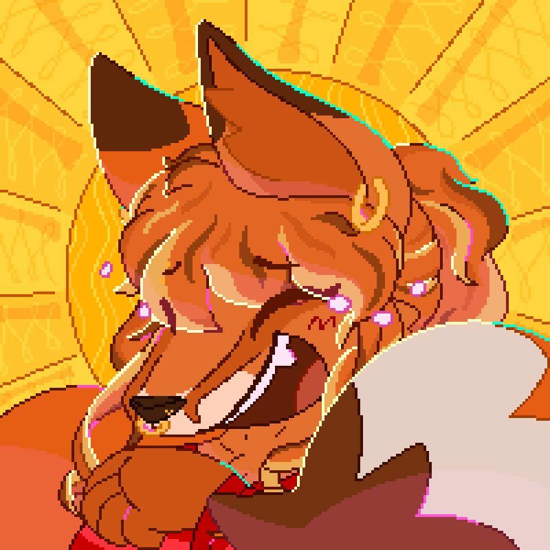 finished icon comm for <a href="/KaimTime/">kaim θΔ→bsky</a>!!! TYVM :)!!!