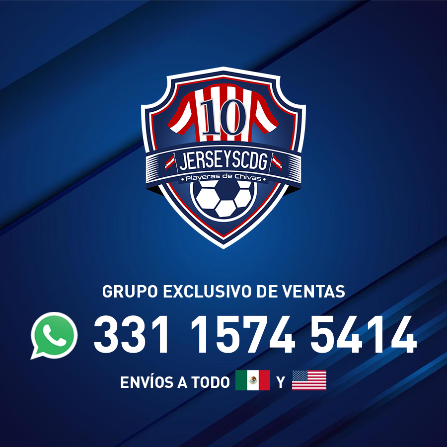 Playeras de Chivas tweet media