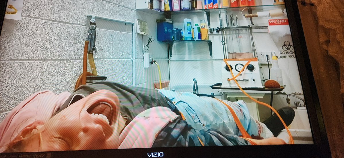 One of these days I'm gonna pick a nice happy chipper family friendly movie for #IndieWatch.

I'm kidding of course. We watched Garden of Eden. 🤣🤣
#IndieWatch