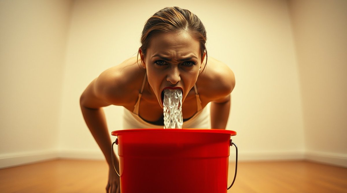 EmetoModels's tweet photo. Model taking puke break. 
More puking https://t.co/EQGsmVK8Oa

#vomit #emetophilia #puke #puking https://t.co/e8l8VSxCCx