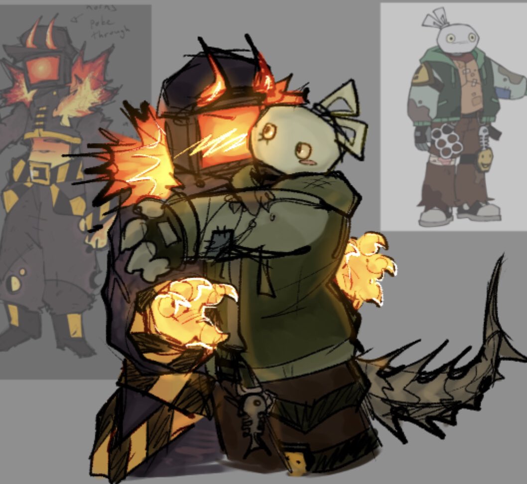 i still dont know how to draw ship art dawg . dumpsterfire phone doodle go #meleeniacs