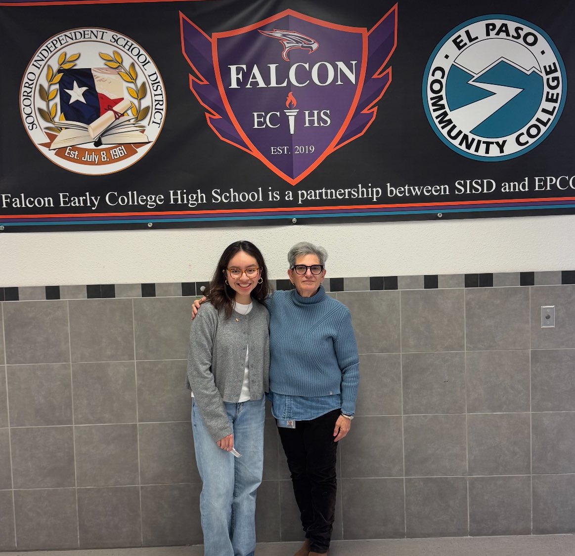 Eastlakes 1st Questbridge scholar. Abigail Anguiano. 👏👏👏 2550 high school seniors received full four-year scholarships from  55 college partners through the 2025 National College Match. Abigail will be going to Vanderbilt University. #FTF