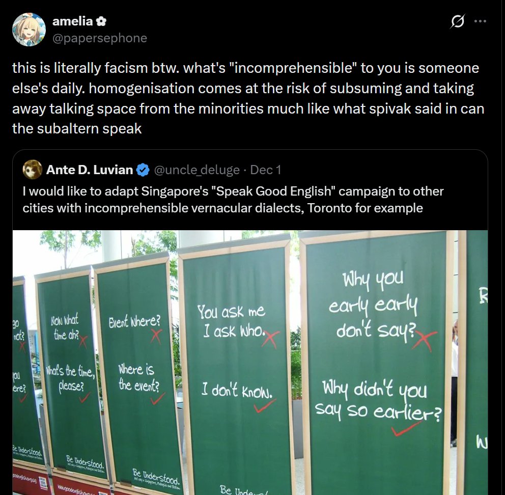 ill_Scholar's tweet image. Grammar is now 

&quot;literally facism&quot;