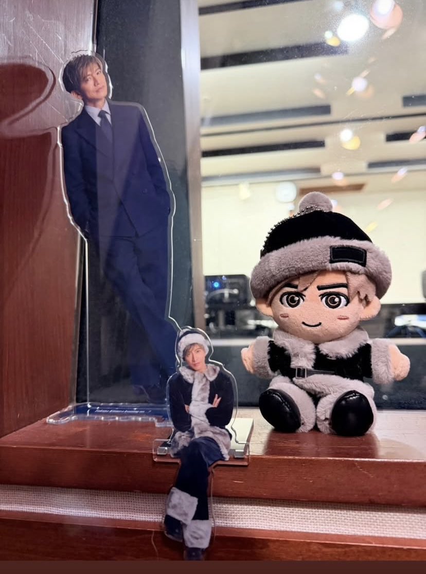 木村拓哉Instagramストーリーズ たっくんのぬいタク、特にファンでない