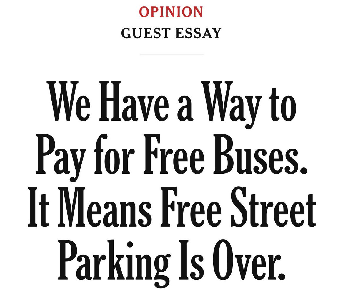 KBAndersen's tweet image. New Yorkers: read this piece, makes total sense. nytimes.com/2025/12/02/opi…