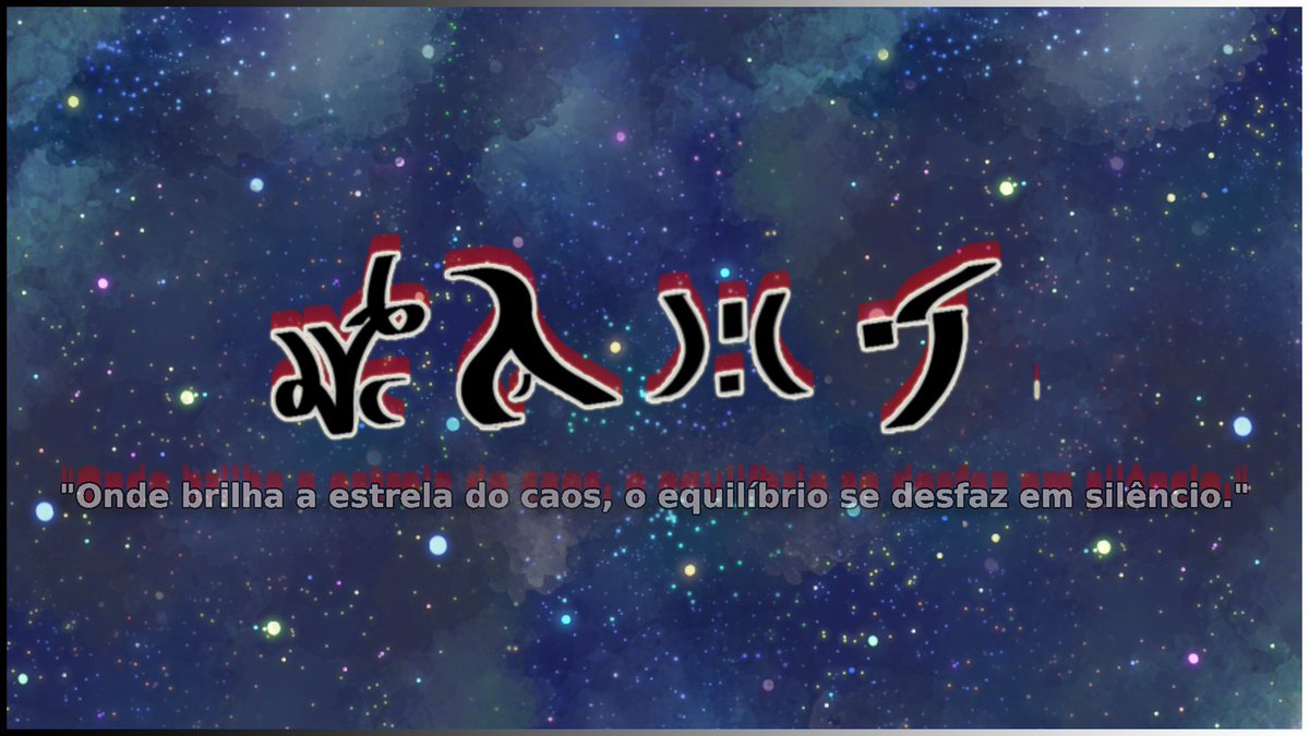 TriXVT's tweet image. ✨“Uma antiga estrela desperta… e o cosmos volta a sussurrar um nome esquecido.”✨

🔥 Seu brilho vermelho volta a pulsar.
⭐ A primeira estrela retorna.

#EstrelaDoCaos #Vtuber #Lore
