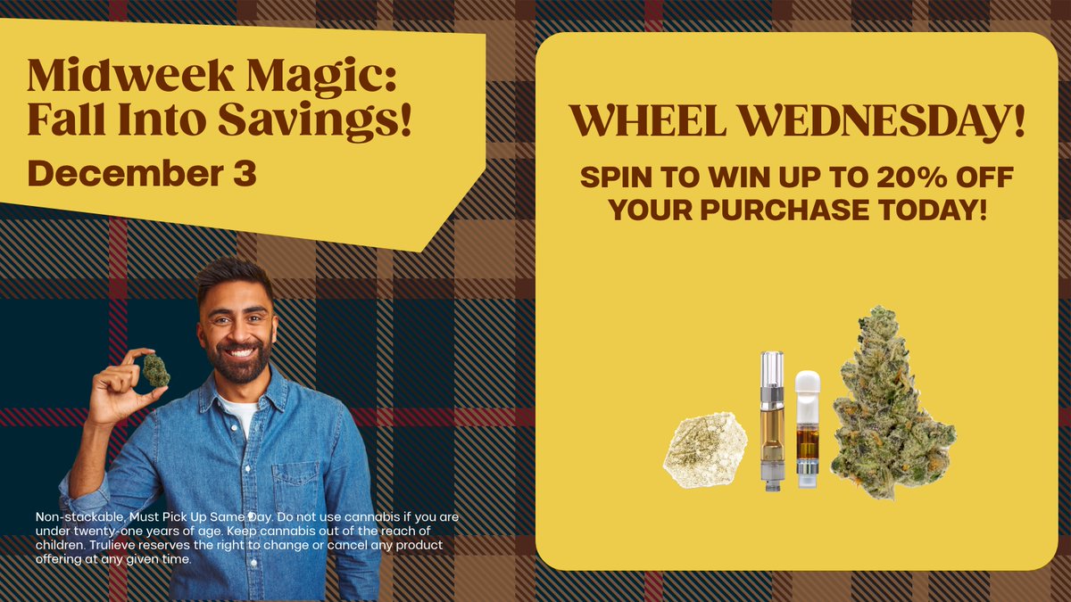 Your midweek glow-up starts here!🌿 Daily deals that keep the vibes high and the savings higher: spr.ly/60167FrNG