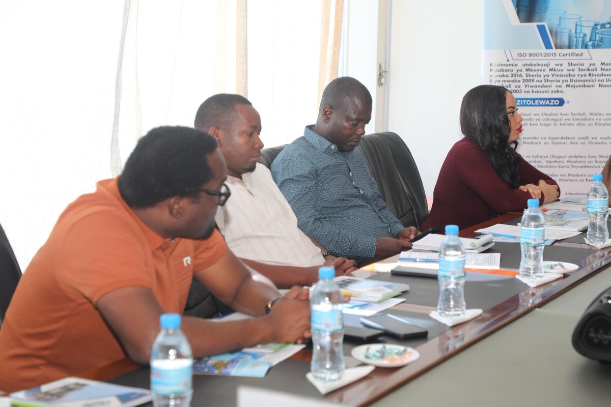 <a href="/Gcla1895/">Mamlaka ya Maabara ya Mkemia Mkuu wa Serikali</a> Ofisi ya Kanda ya Kaskazini inaendelea na mafunzo ya siku tatu ya usimamizi salama wa kemikali kwa wadau wa kemikali yanayofanyika katika hoteli ya corrido spring, jijini Arusha.