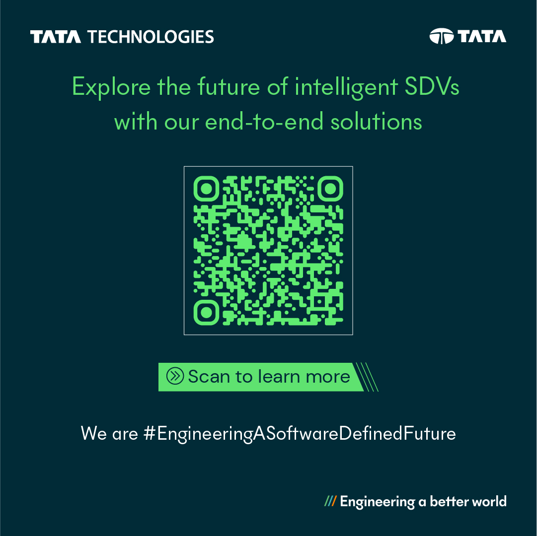 TataTech_News's tweet image. #SoftwareDefinedVehicles (SDVs) - Imagine a vehicle that becomes smarter every time you drive it. That’s the future we’re already helping OEMs build.

At Tata Technologies, we focus on what truly moves the SDV journey forward. From centralized E/E architectures and OTA-ready…
