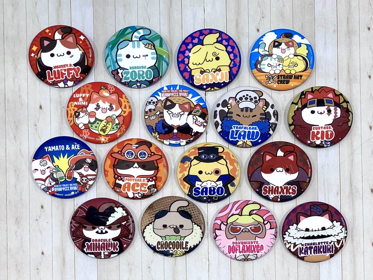 再入荷】 MEGA CAT PROJECT ワンピース ニャンピースニャーン！ 缶