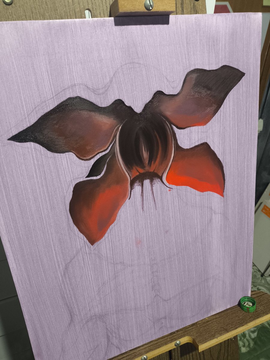 Deividraw's tweet photo. Falaram que meu Demogorgon tá parecendo uma bucetaKKKKKKKKKKKKKKKKKK https://t.co/LUAWraAPZ7