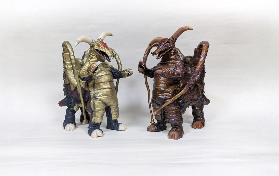 ウルトラ大怪獣シリーズ5000 EX ブロッケン 異次元空間カラーVer