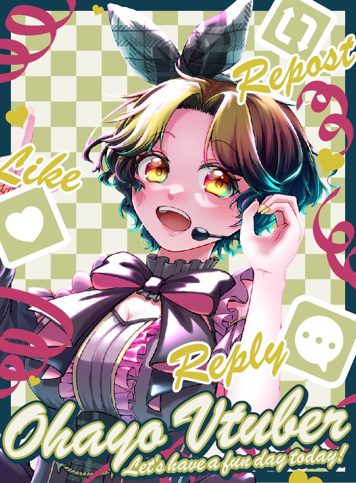 #おはようVライバー
ぴやあああああああ
おはよう忘れるところ！
ギリギリセーフ？？？