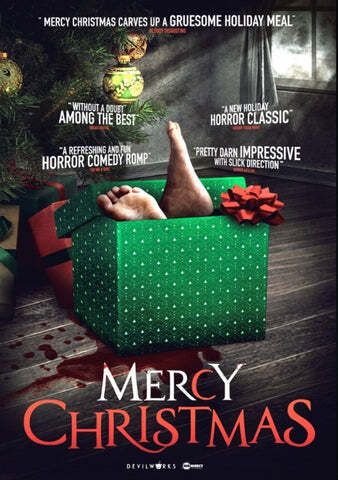 Thank you so much for joining us for "The Decedent" on #IndieWatch! Next week, let's get festive with one of the best Indie Christmas Horror Movies ever!!!! Join us for the incredible "Mercy Christmas" next Tuesday at 9p ET! Have a great week and see you soon!